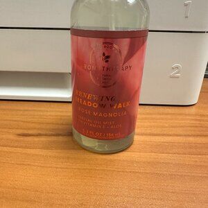 Bath & Body Works Aromatherapy Mist Renewing Meadow Walk Rose Magnolia 5.3 Fl Oz